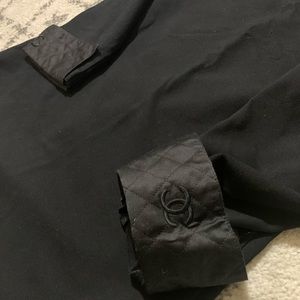 Chanel boutique uniform top